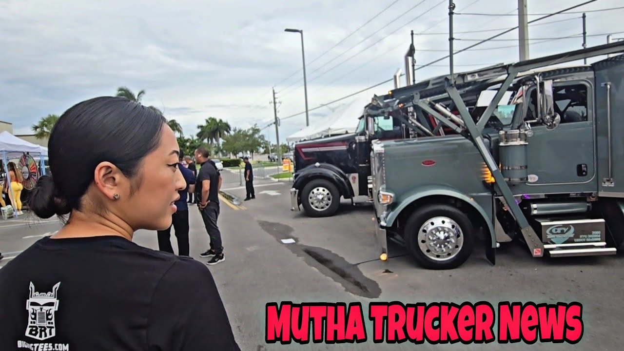 Florida Truck Drivers Represent! First Exclusive Look At Miami Star Truck Show In Florida