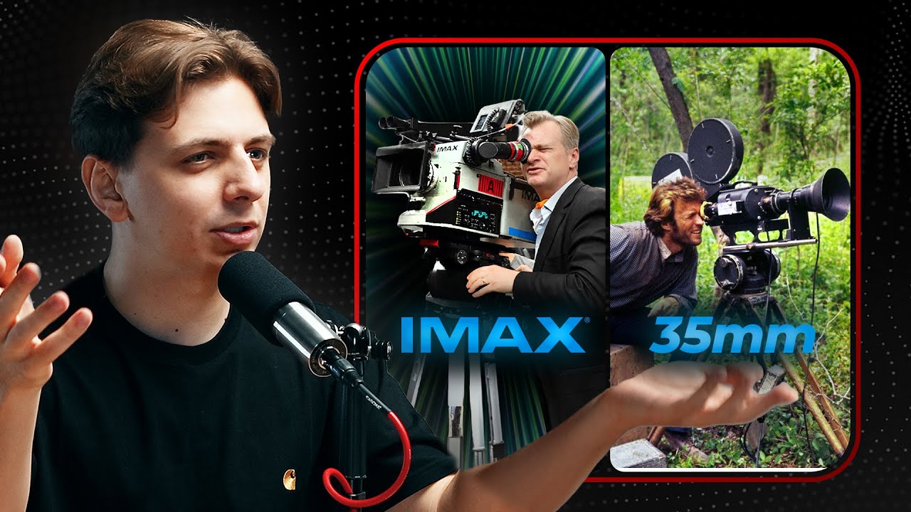 O Co Chodzi z IMAX'em? R&oacute;żnica Między Kamerą IMAX a Normalną