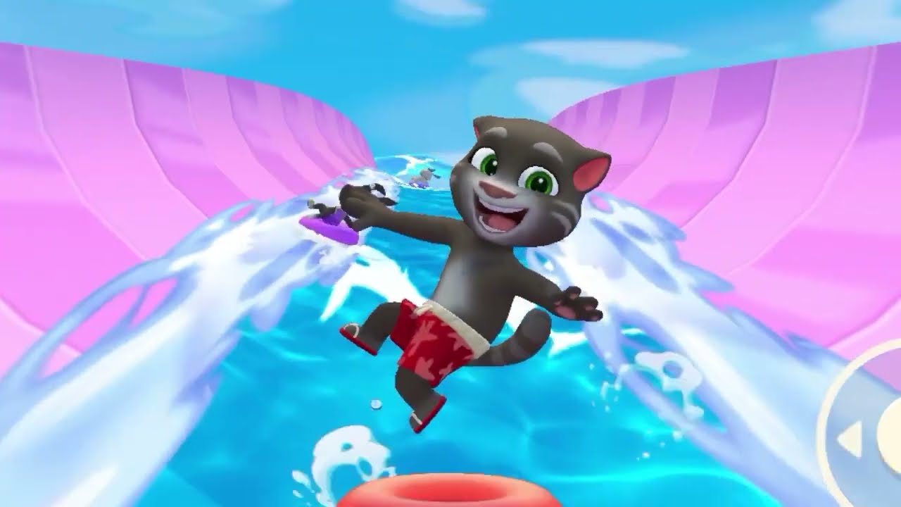 My Talking Tom and His Amazing friends 😄