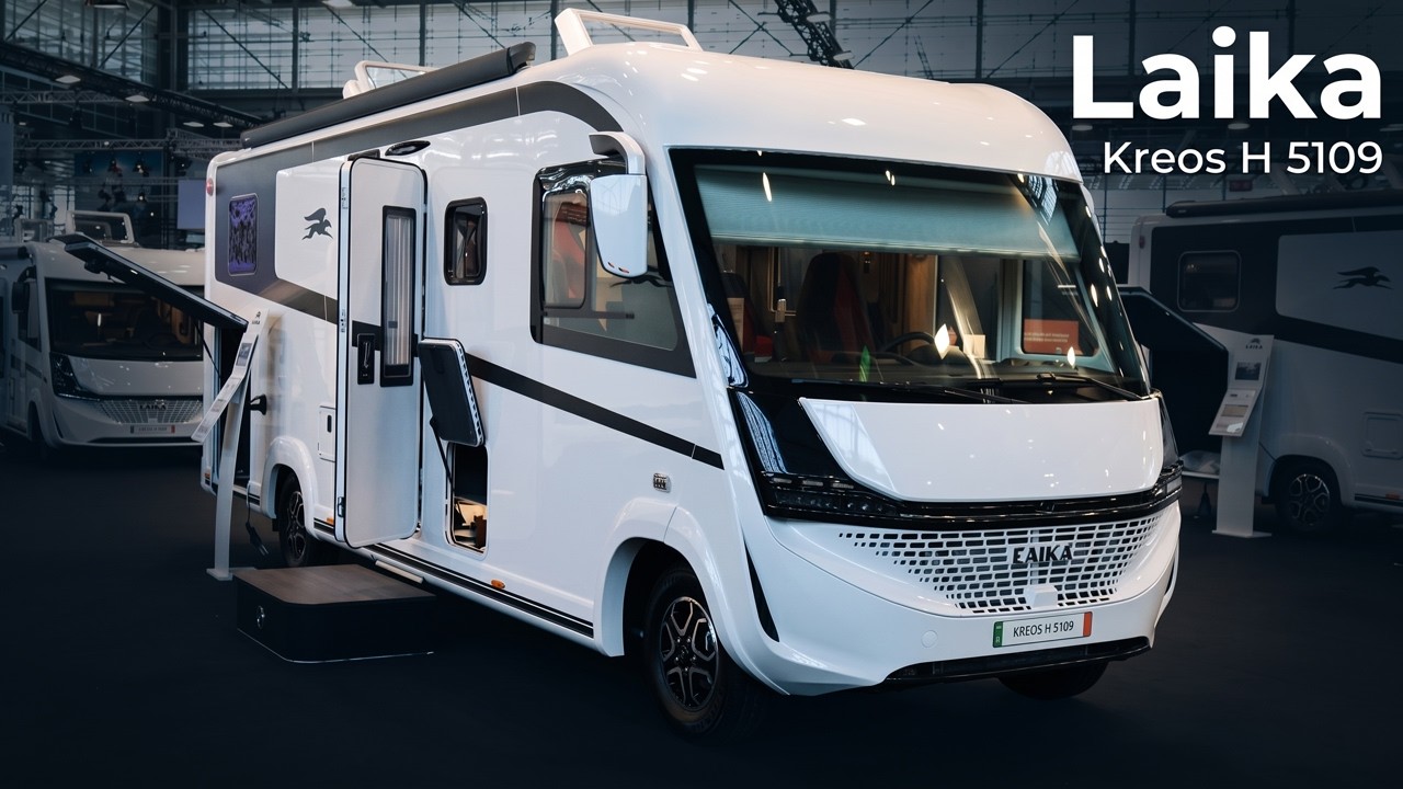 2025 Laika Kreos H 5109 - Exterior and Interior - Motorhome for you