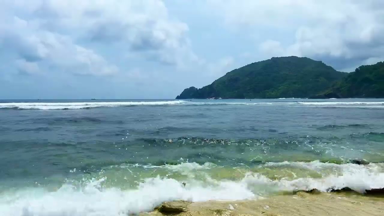 Serene Ocean Rhythm for Deep Relaxation and Healing