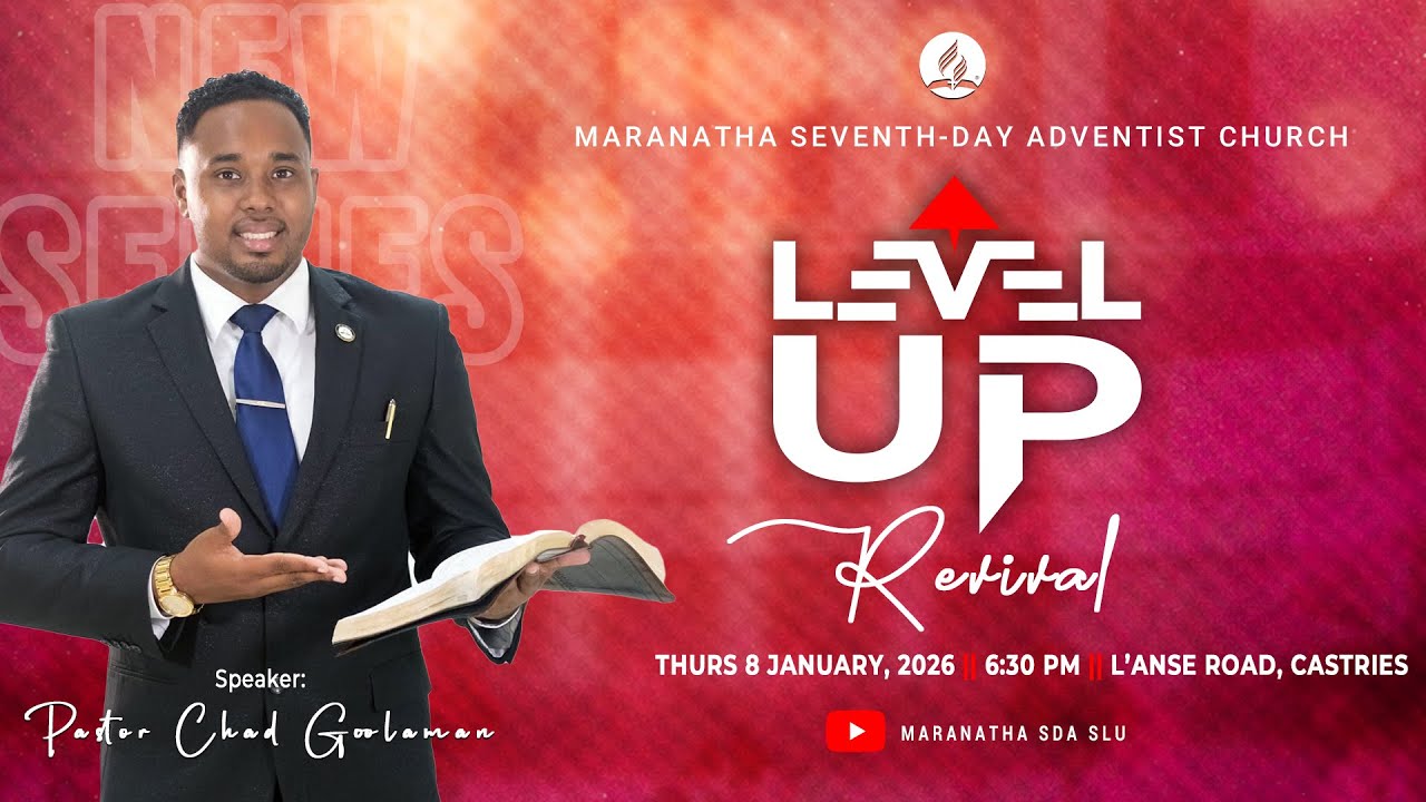 Maranatha Seventh-day Adventist Church | Level UP | 08.01.2026