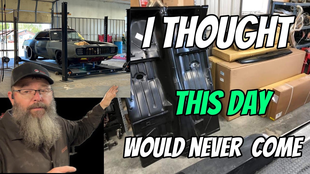 The Day Has Finally Arrived, The Camaro Is Off To Paint.