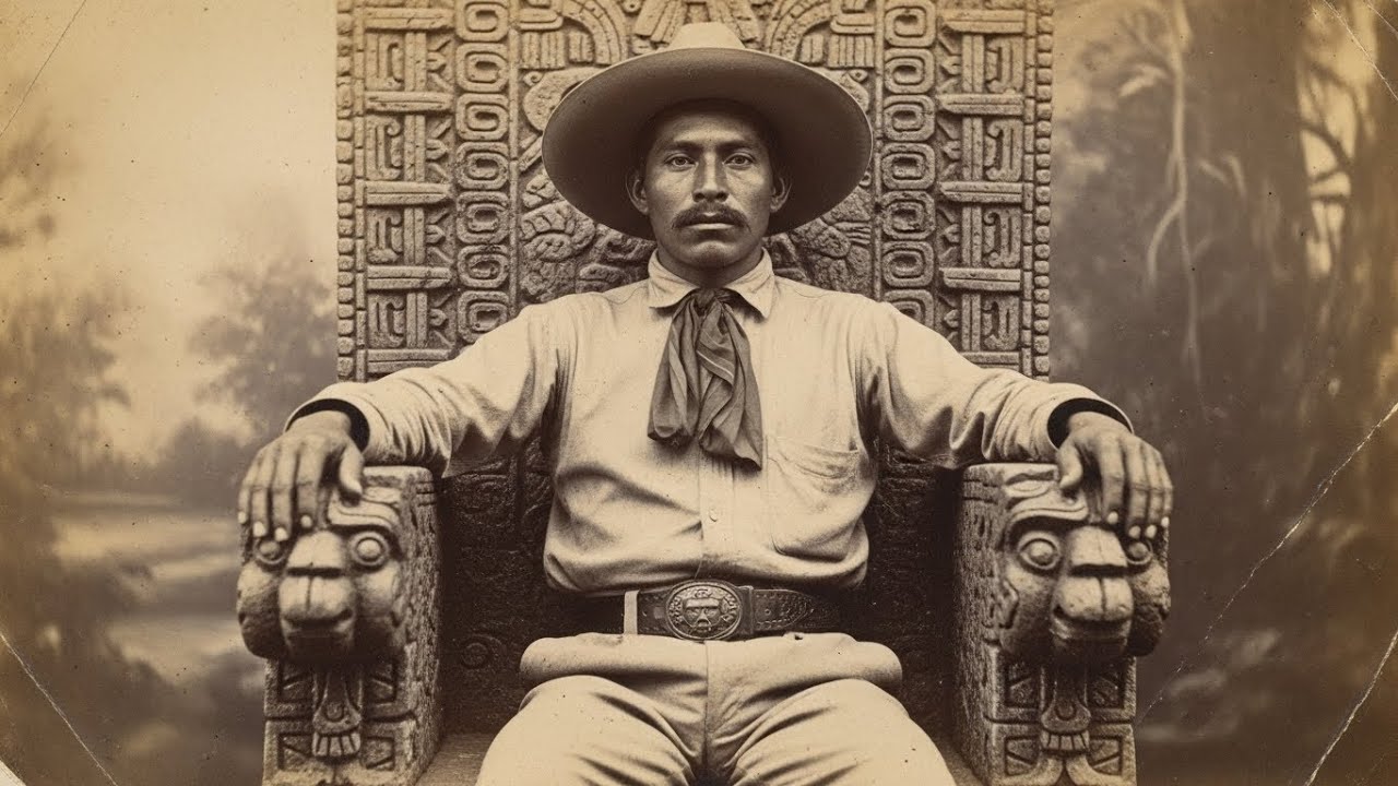 El Cazador de Veracruz Que Se Sentó en un Trono Azteca Prohibido y Comenzó a Ver Cosas Malditas