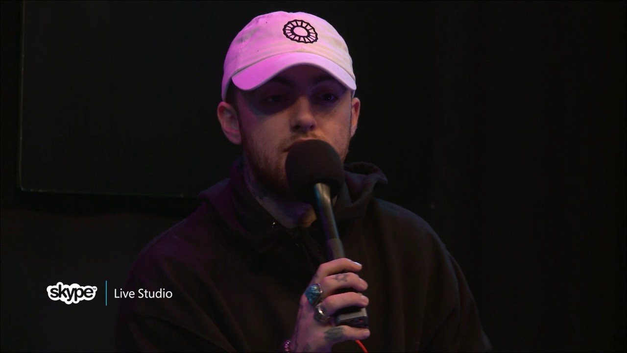 Mac Miller - Interview with DJ Bonics (WE 96.3)
