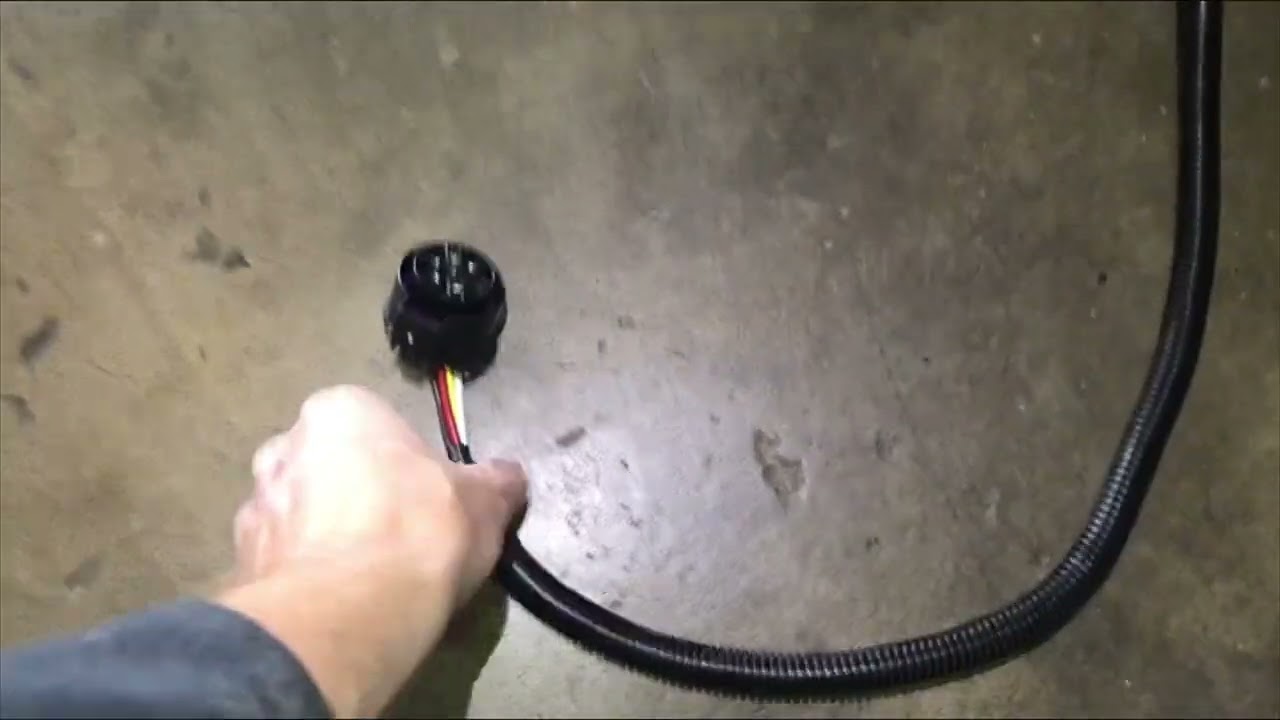 Lance 6-way Truck Camper Wiring Video