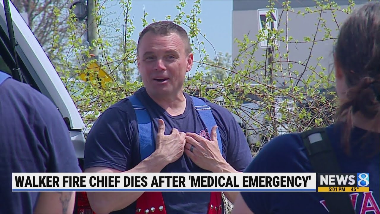 Walker fire chief remembered as leader, friend