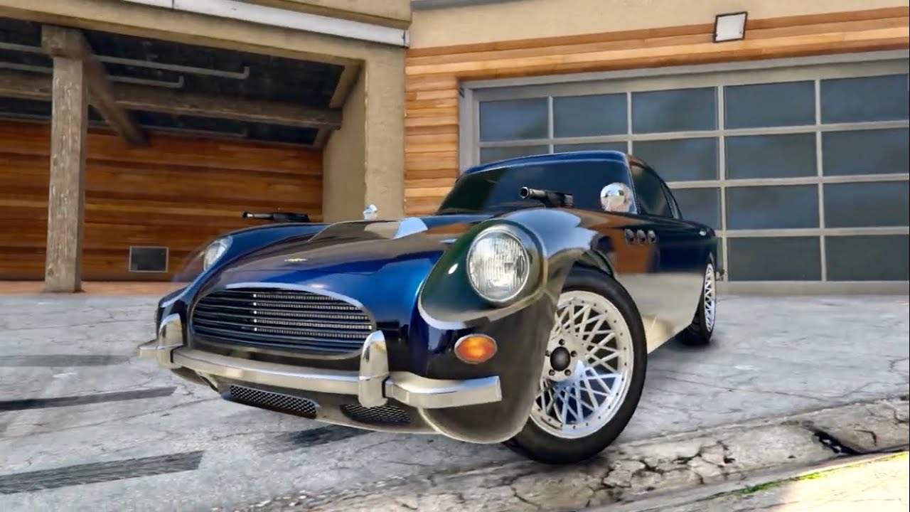 GTA V ONLINE - ASTON MARTIN DB5  / DEWBAUCHEE JB700W
