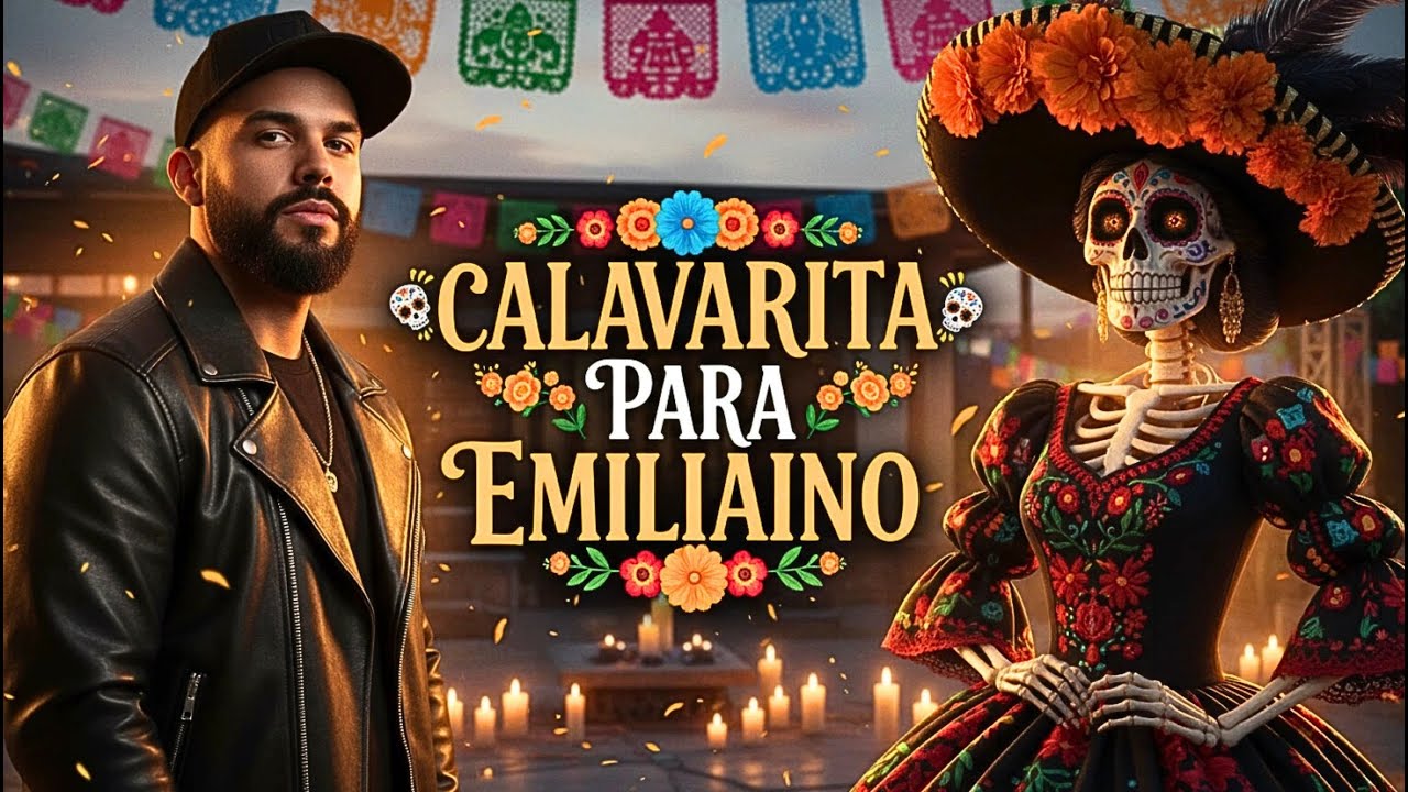 “CALAVERITA PARA EMILIANO 🎺 Huapango con Mariachi que Enamora al Más Allá