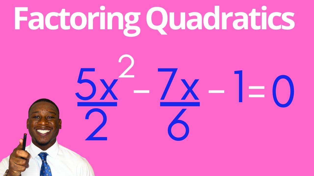 How to Solve a Quadratic Equation When the Lead Coefficient is a Fraction