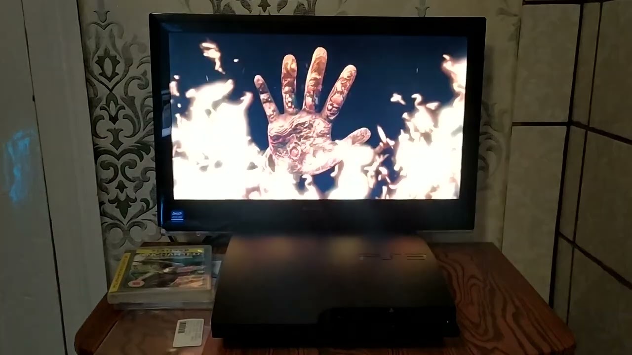 Sony PlayStation 3 Slim 320GB CECH 3004B Проверка работоспособности приставки, для сайта OLX