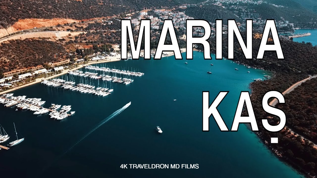 Marina, Yacht Club, Kas, Turkey, October 2021 / Пристань для яхт, Каш, Турция