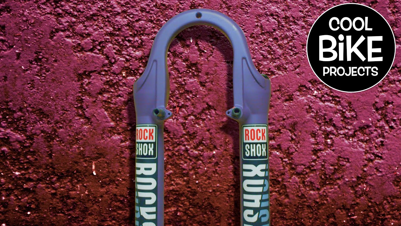 How to rebuild a Rock Shox Judy suspension restoration