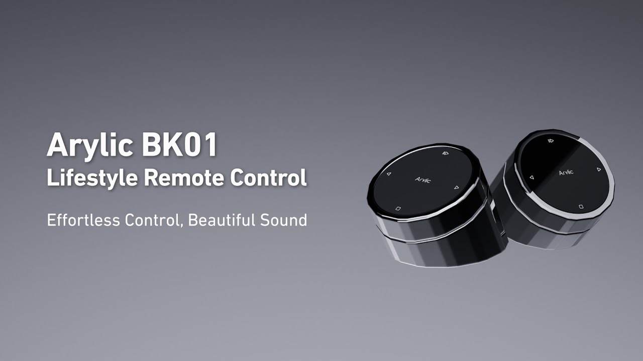 This Gadget Controls Your Music! New BK01 Lifestyle Remote Control #arylic #bk01