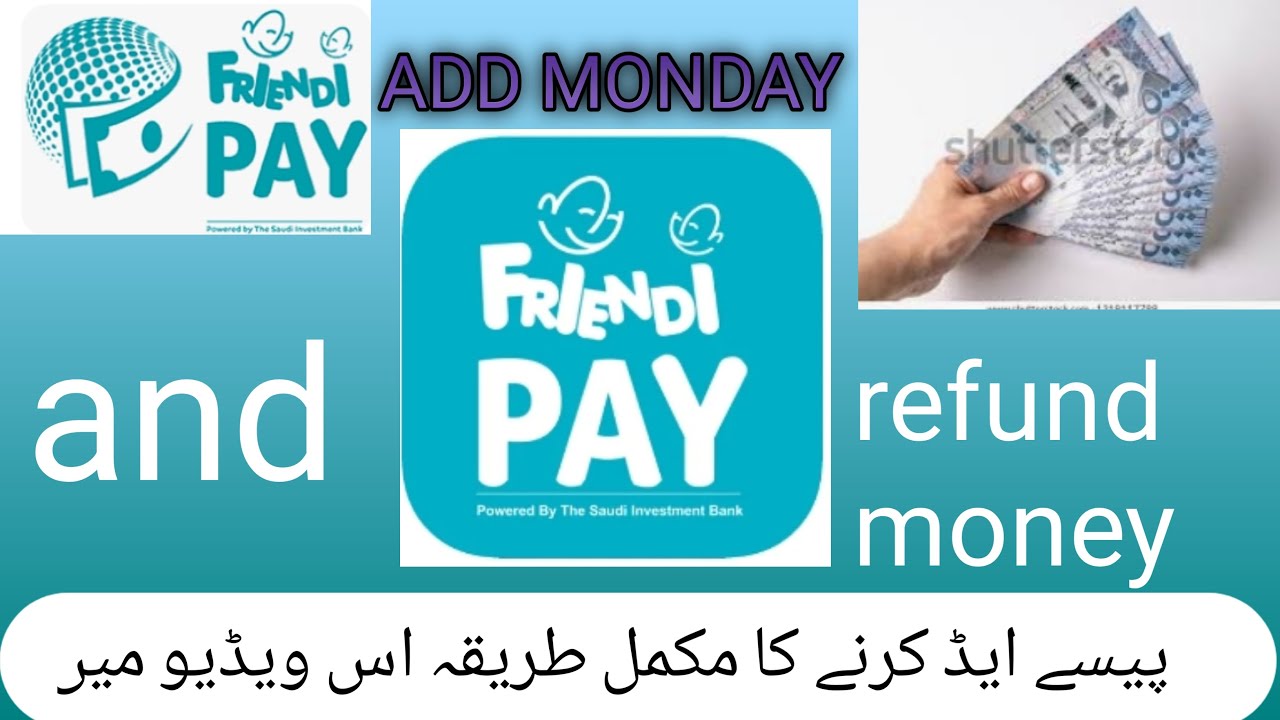 friendi pay add money | friendi pay refund money