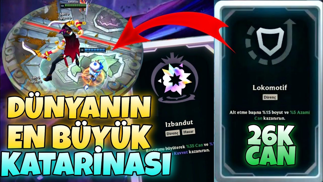 DÜNYANIN EN BÜYÜK KATARİNASI - LOL ARENA MODU
