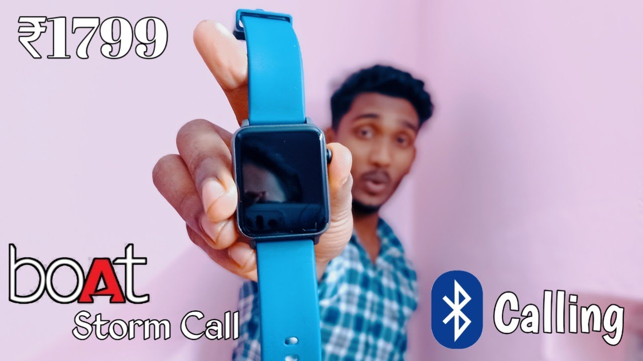 Boat Storm Call || Boat Storm Call 1.69 Smartwatch || Review