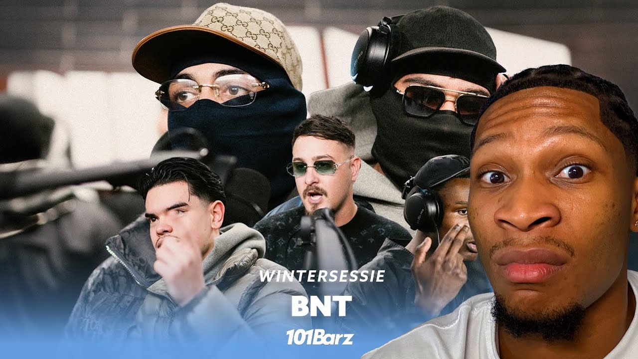 NIEUW TALENT?? REAGEREN OP.. BNT | Wintersessie 2026 | 101Barz