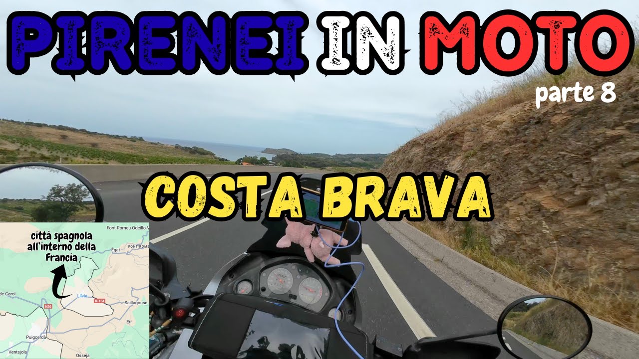 PIRENEI in MOTO...questa città non la CONOSCEVI...pt.8