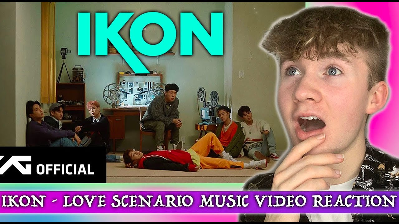 IKON - LOVE SCENARIO (사랑을 했다) MUSIC VIDEO REACTION