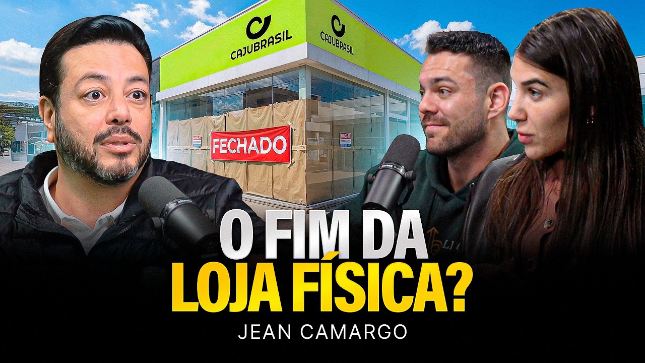 O que a CAJU BRASIL fez para CRESCER SUA MARCA na ERA do DIGITAL e da IA? | Jean Camargo