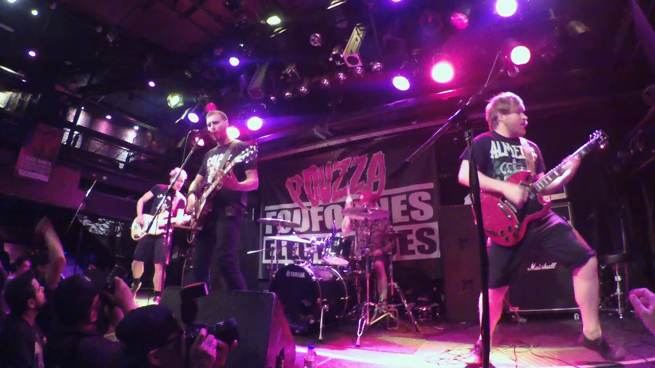 The Human Project - Desperate Times Desperate Measures - 2019-05-19 - Pouzza Fest - Montreal Quebec