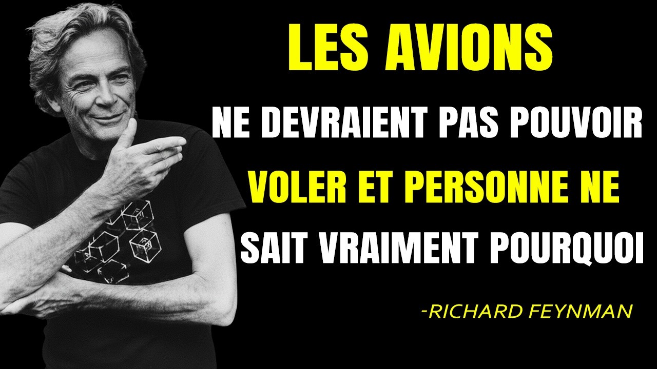 Les avions ne devraient pas pouvoir voler et personne ne sait vraiment pourquoi.