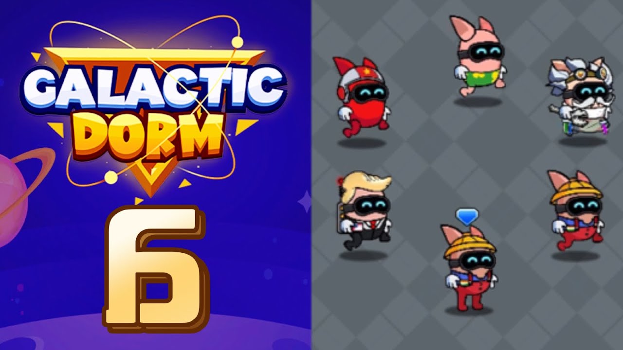 😈 Galactic Dorm / Walkthrough / Night 7