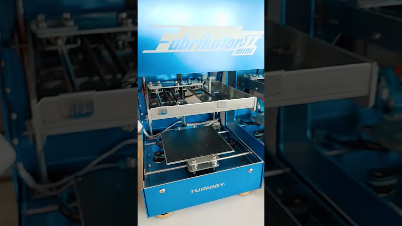 2ND Fabricator Mini II Mod Complete Just Needs Hot End #3dprinter #diy #fabrication #update