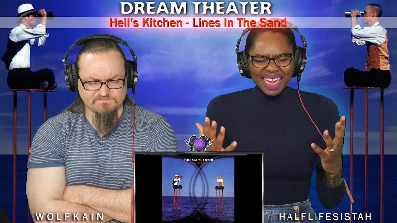 Dream Theater - Hell's Kitchen + Lines in the Sand (REACTION!)