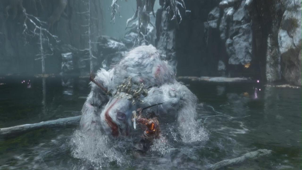 Sekiro: Shadows Die Twice - No HUD - No gourd/pellets - NG+7 - Guardian Ape