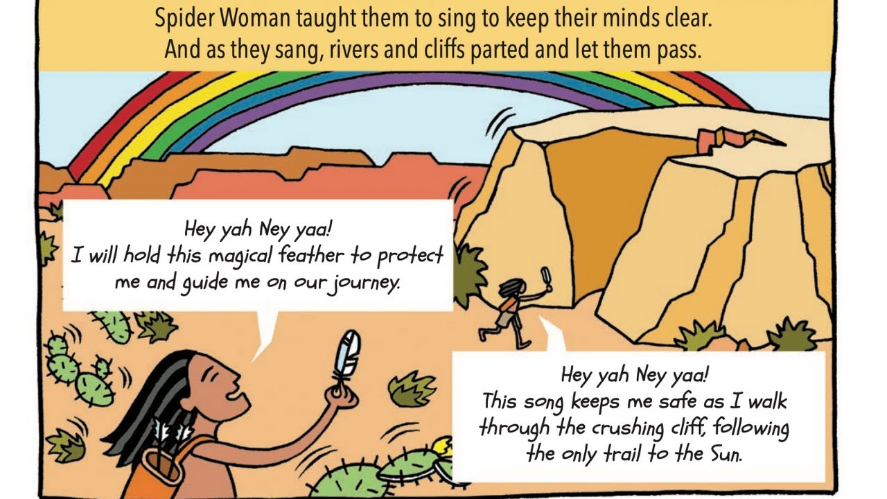 The Hero Twins: A Story of the Navajo People | Native American Heritage Month