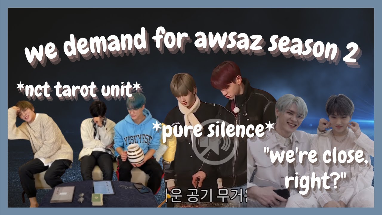 nct much needed awsaz pairs (ft. nct awkward relationships)