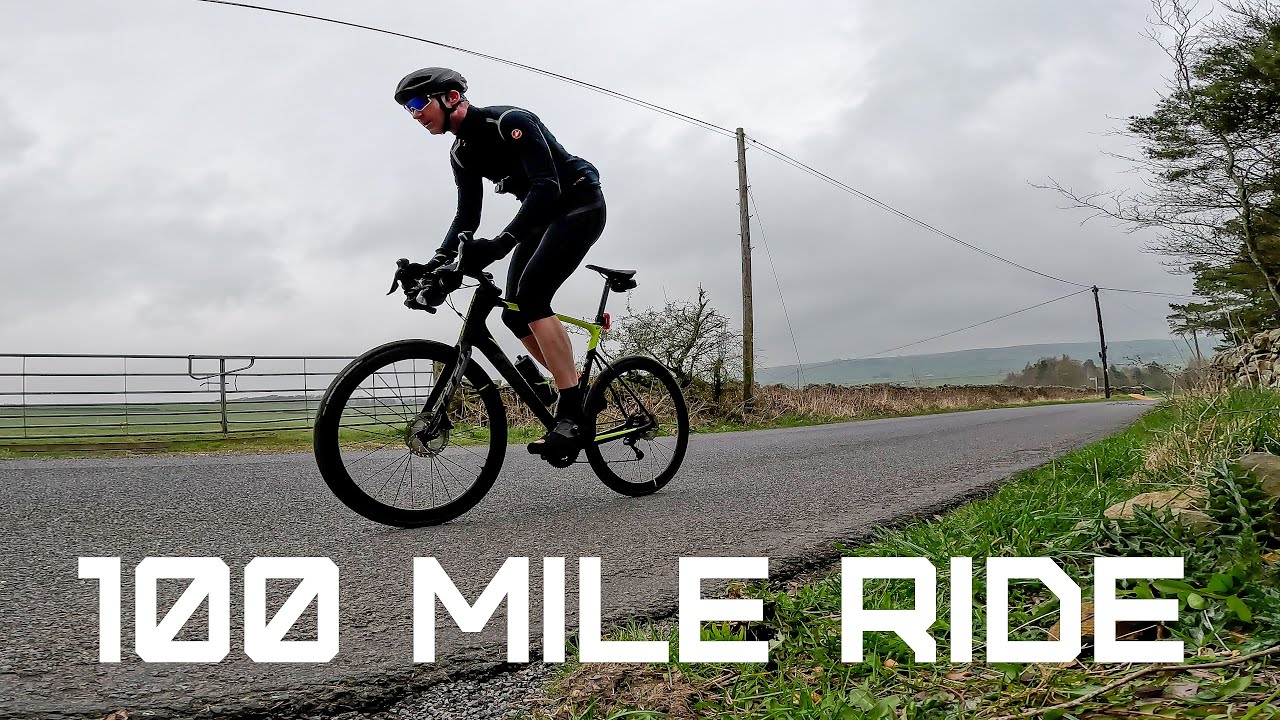First 100 Mile Ride of 2023
