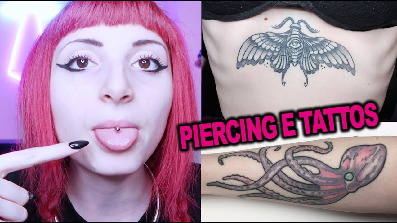 PIERCING & TATUAGGI, la mia esperienza