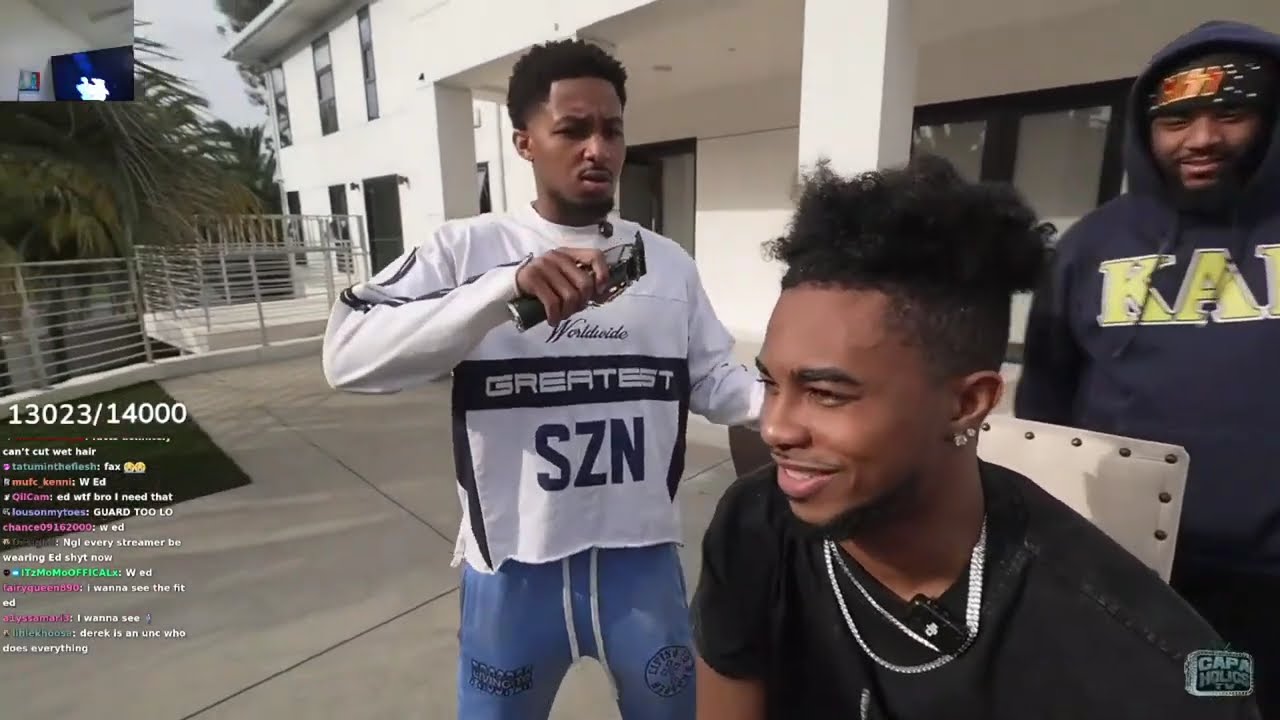 DDG X DEEN X CAPAHOLICS STREAM REACTION!