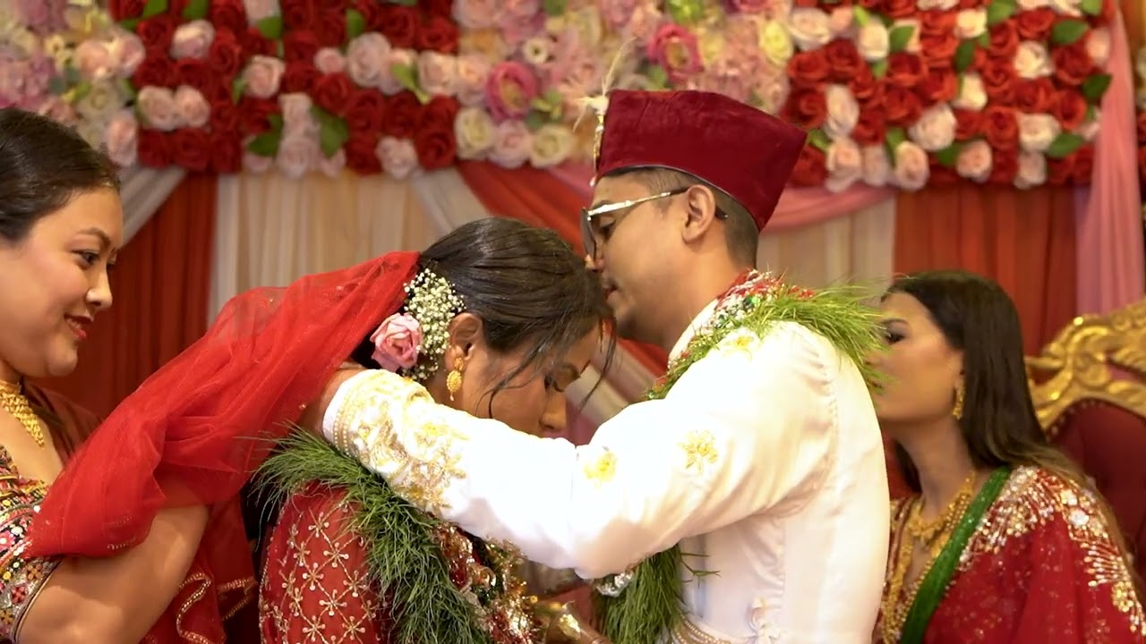 Sarah Bohora IWedding highlightsI 27 Ashar 2081