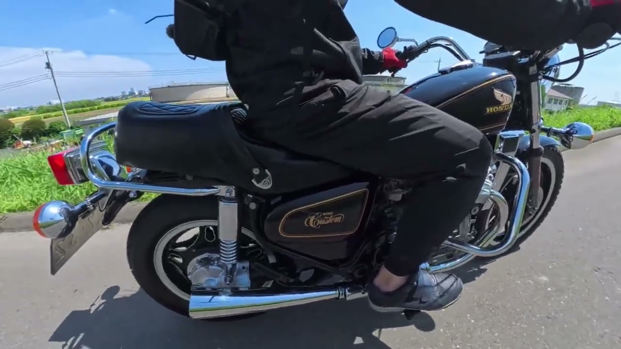 GL400カスタム　試乗動画