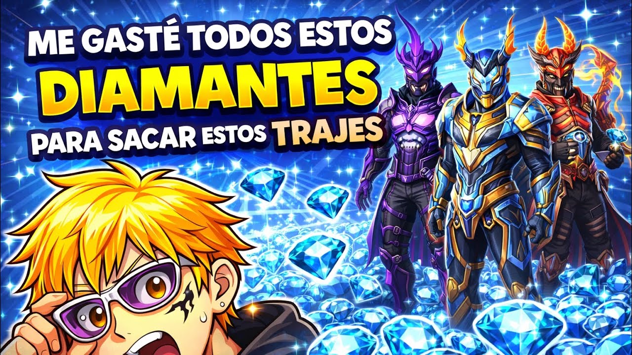 Estos oufits cuestan MÁS que un pase élite..💎💎 ¿Garena me estafó?😱😱