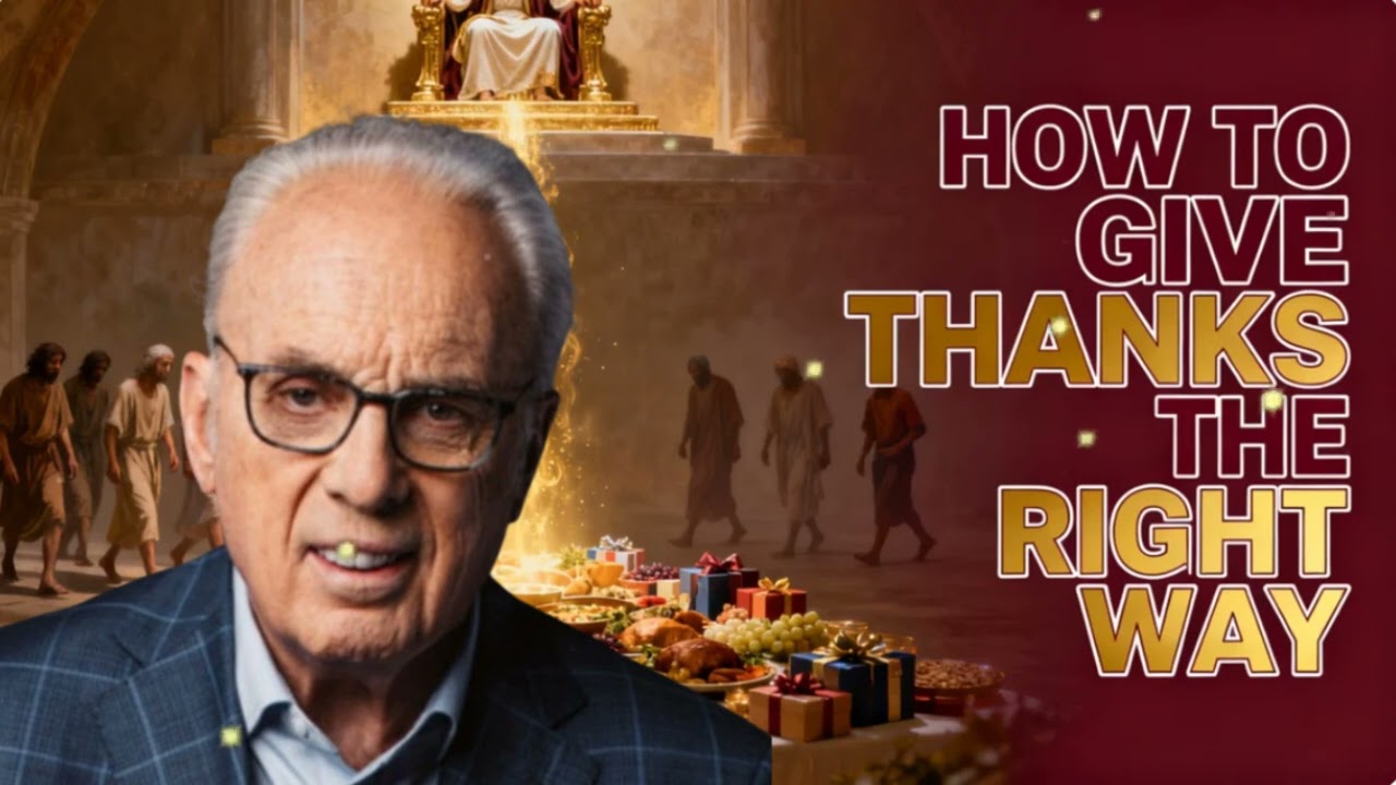 How to Give Thanks the Right Way || MacArthur Voice