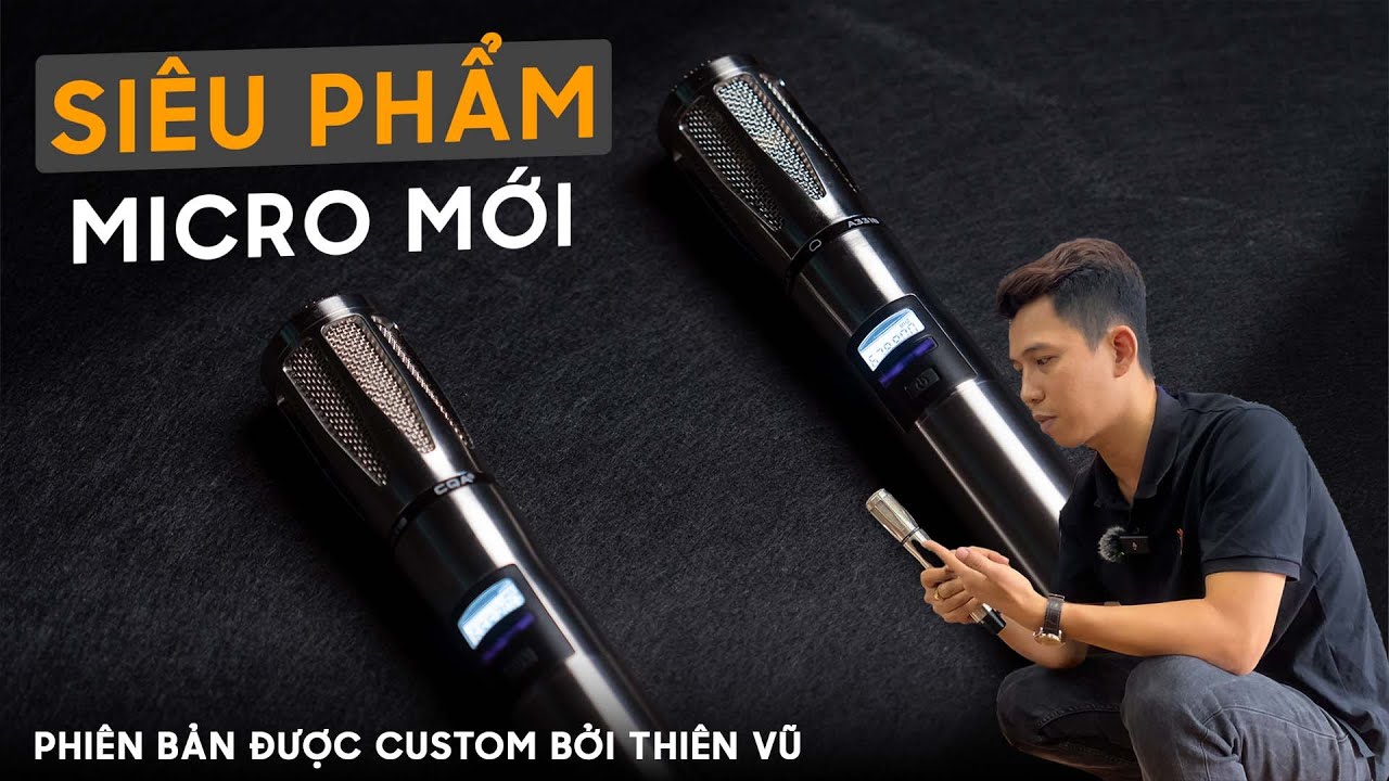 “CQA CUSTOMIZE” | Micro Karaoke Dành Riêng EVERSE 8 và 30M 50M | Ngon Nhất 2023 | Thiên Vũ Audio