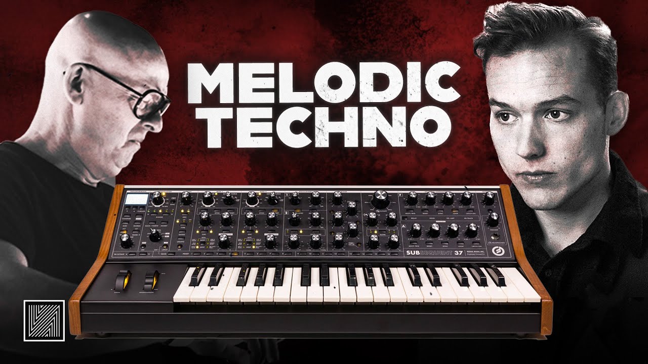 3 пресета мелодичного хауса и техно с нуля с помощью Moog Later 37 (бесплатные пресеты)