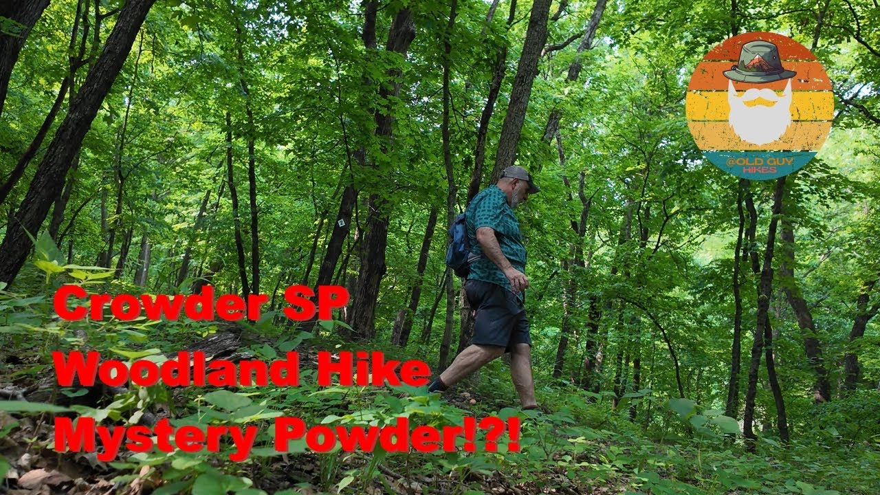Mysterious Powder & Strange Items Appear on Trail!?! Loud and Noisy Hikers Nearly Ruin My Hike! 🌳 🥾
