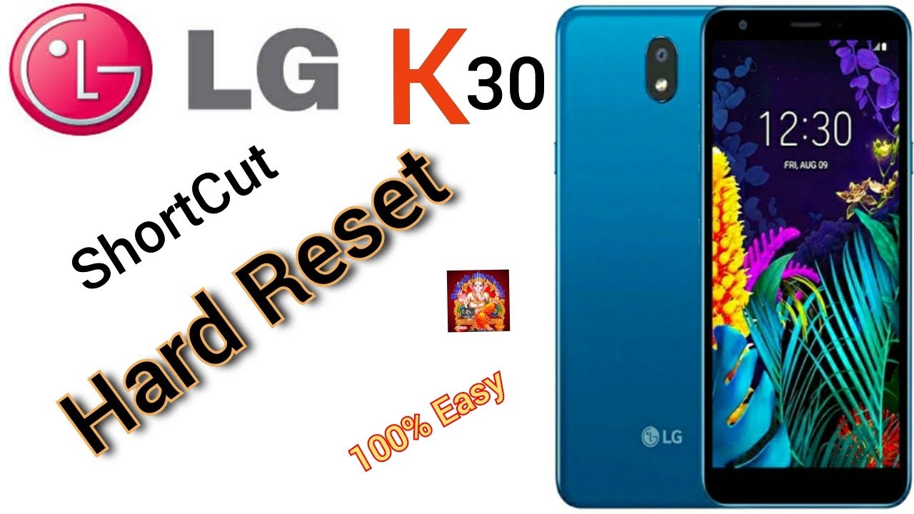 LG K30 Hard Reset Easy 100%