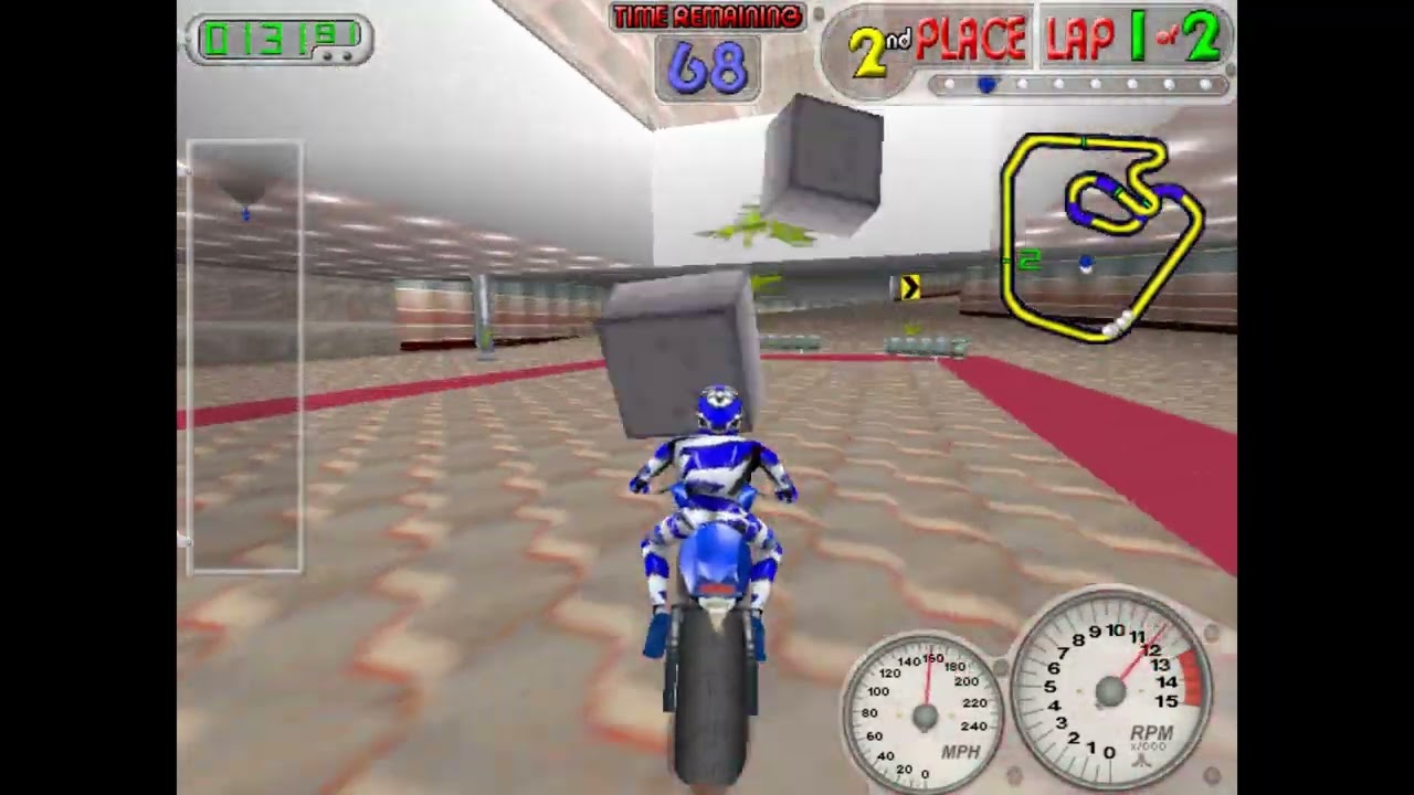 Road Burners (Arcade Game) - Advanced Course Longplay