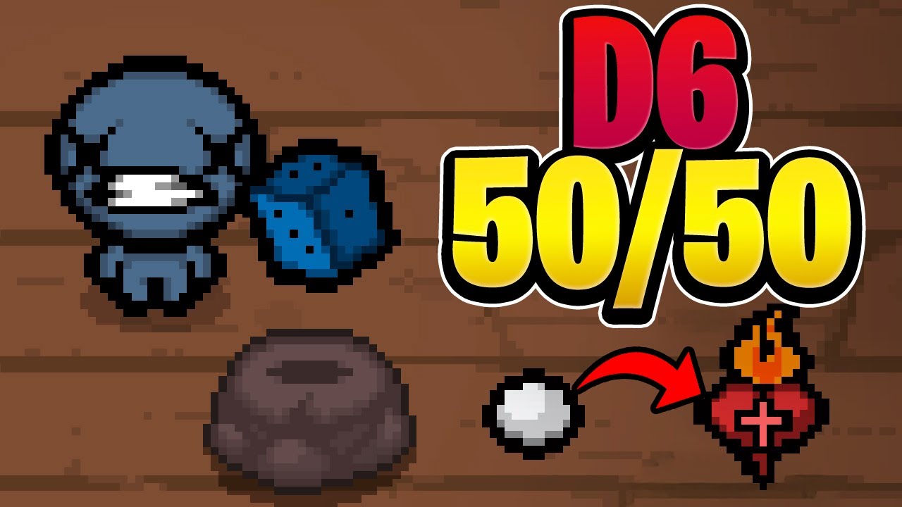Este D6 solo rerollea items o MUY BUENOS o MUY MALOS, nunca mediocres