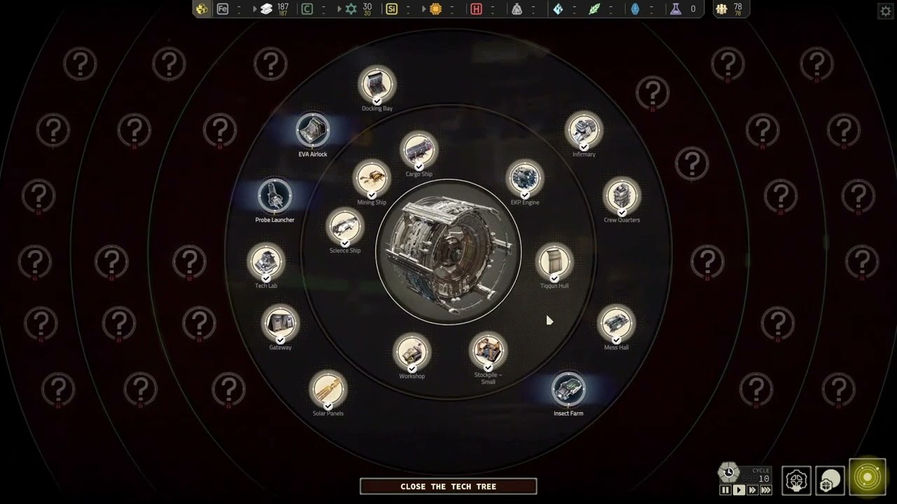 Ixion Speedrun Cycle 710 Victory