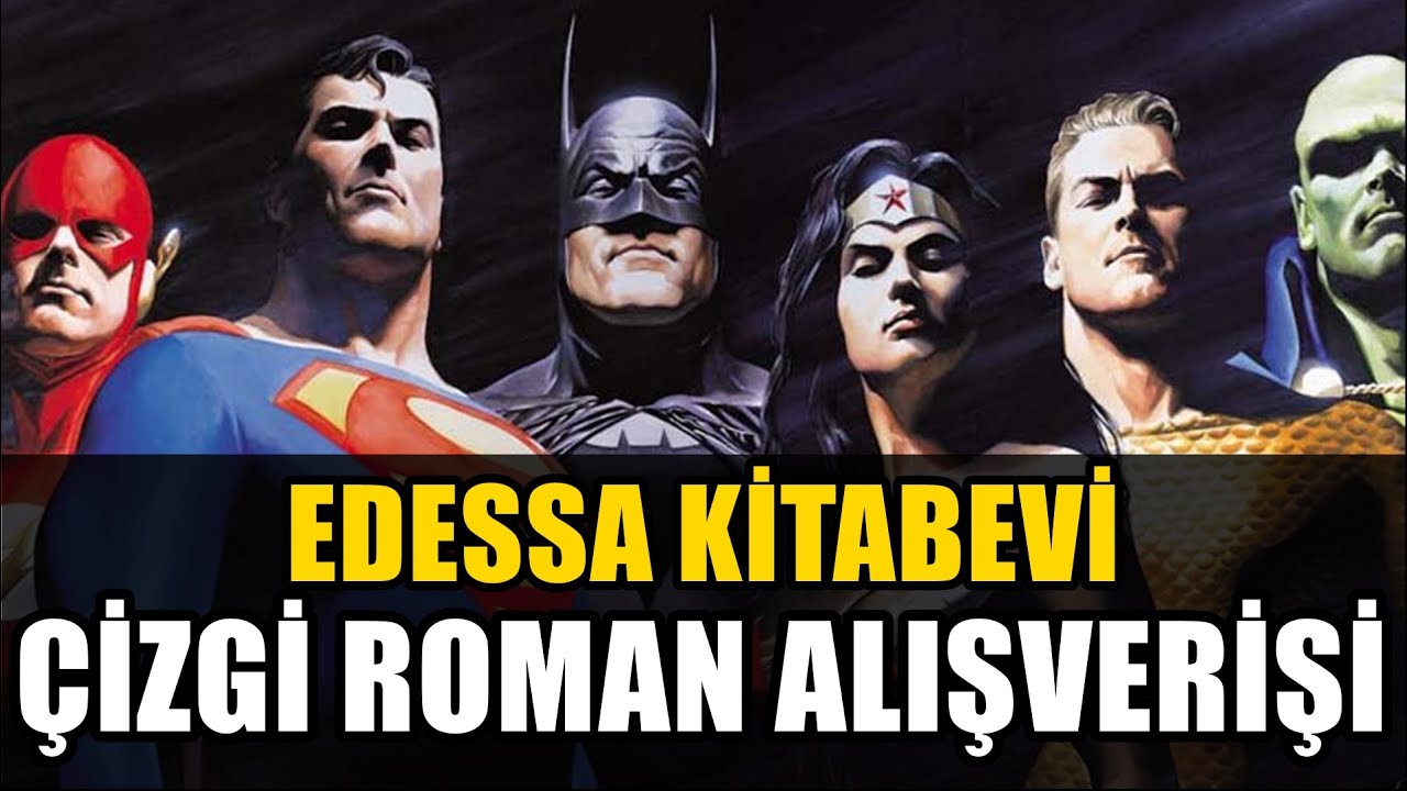 Çizgi Roman Alışverişi (Edessa Kitabevi Çizgi Roman Alışverişi #2)