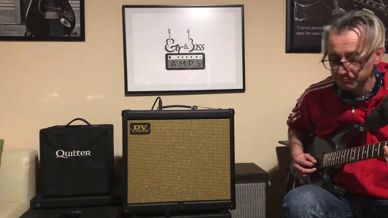 Dv Mark EGC60 Raw Dawg signature combo