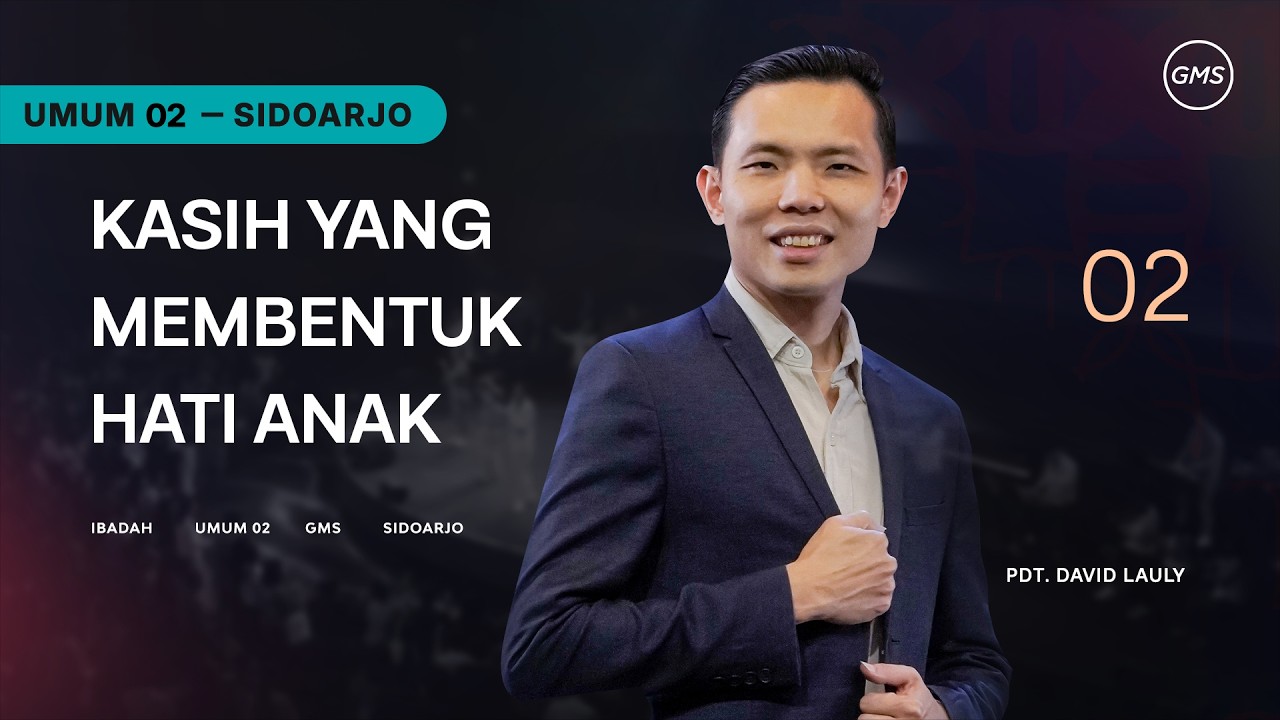 Ibadah Umum 2 -  15 FEBRUARI 2026 (GMS Sidoarjo)